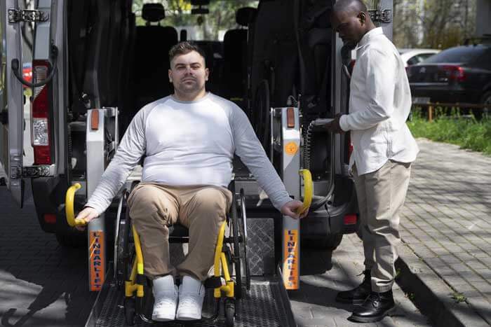 wheelchair transport service in Melbourne